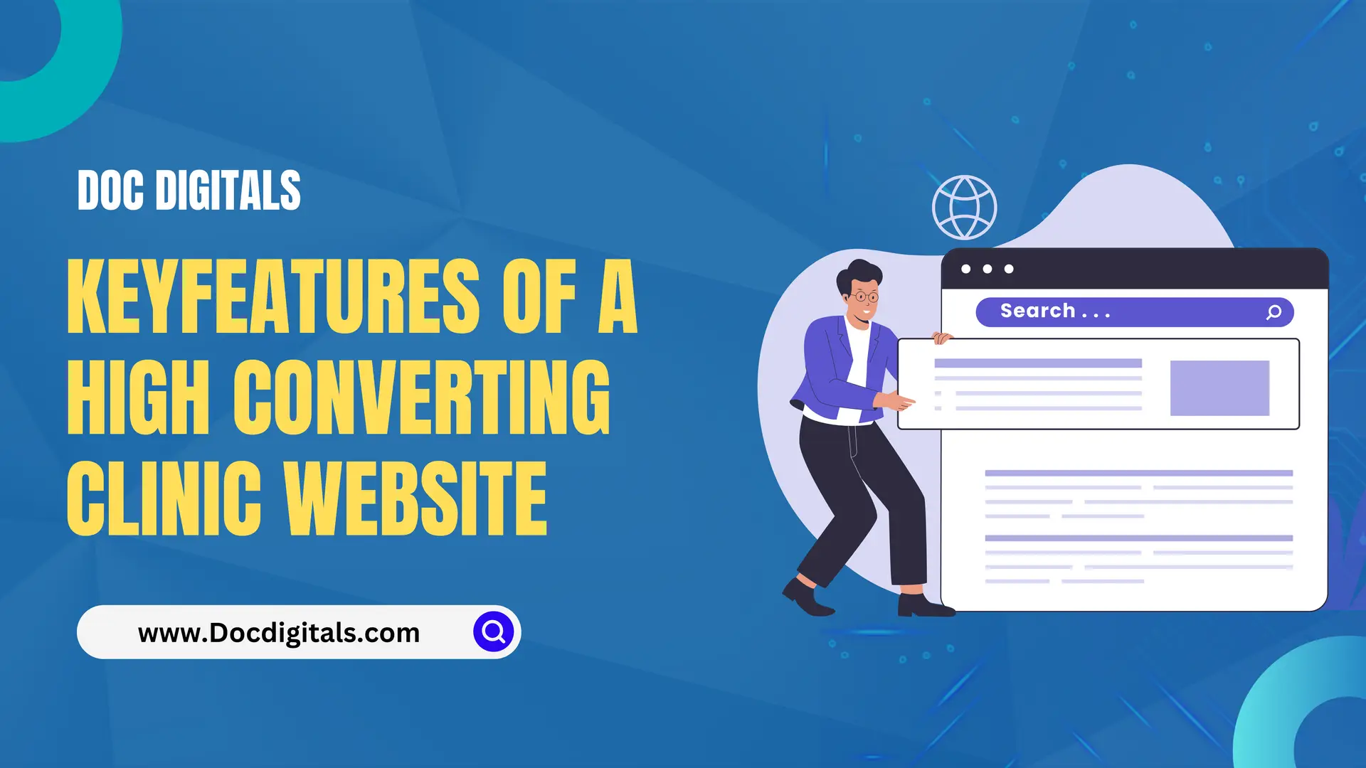 Key Features of a High-Converting Clinic Website